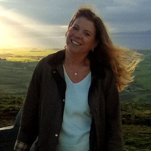 Amanda's fundraising page