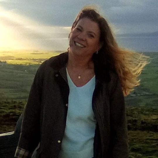 Amanda's fundraising page