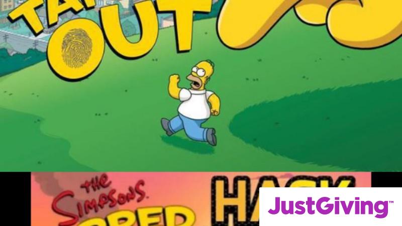 Crowdfunding To Free The Simpsons Tapped Out Hack Cheats Free Donuts And Cash On Justgiving
