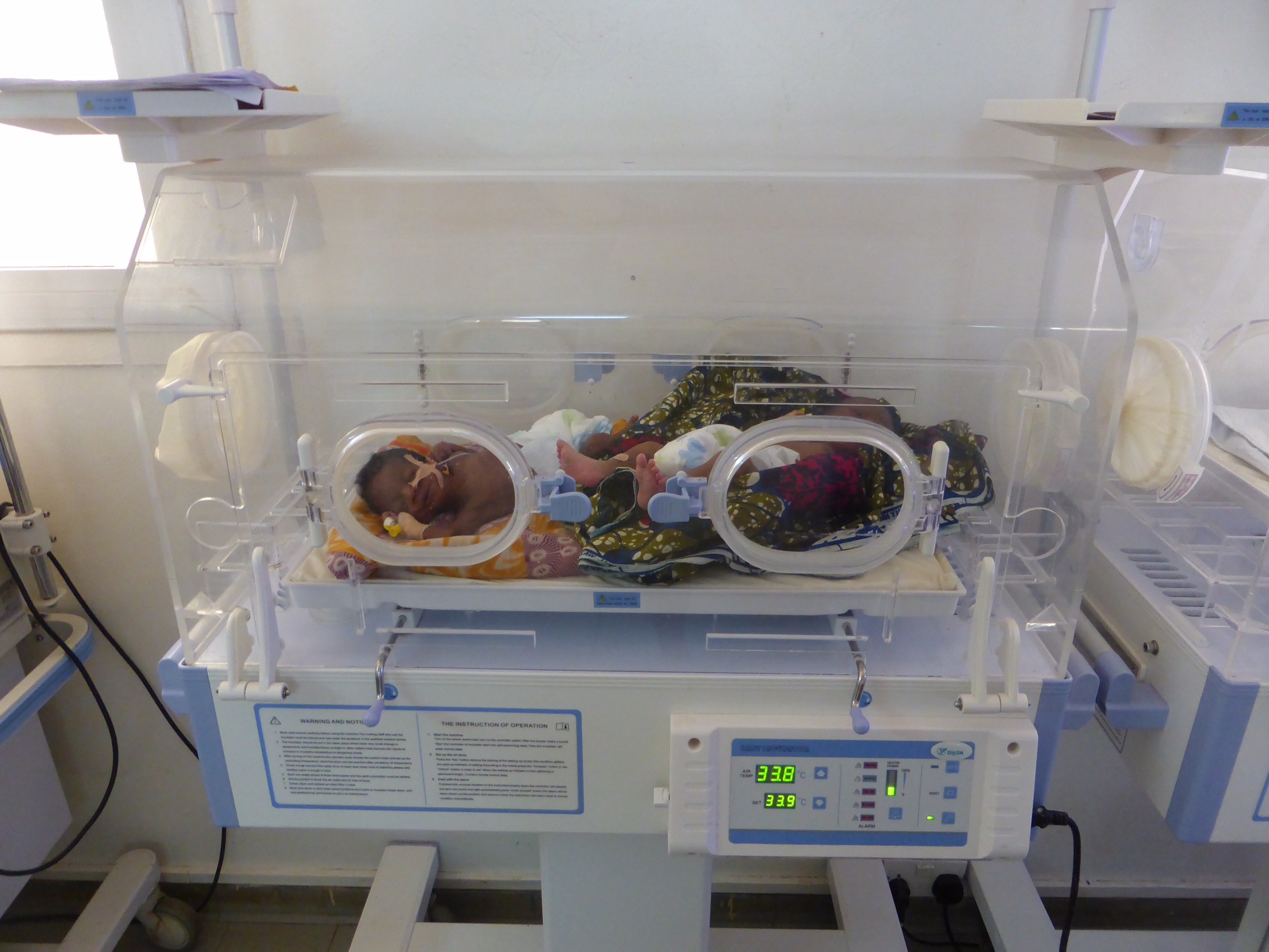 Crowdfunding to provide incubators for the Neonatal Intensive Care Unit