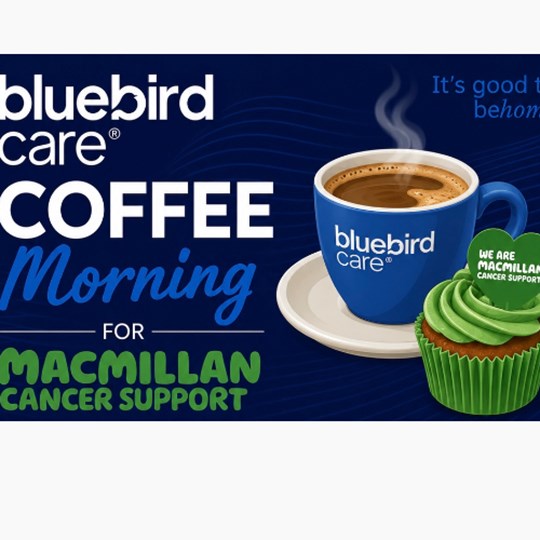 Macmillan Coffee Morning 2026