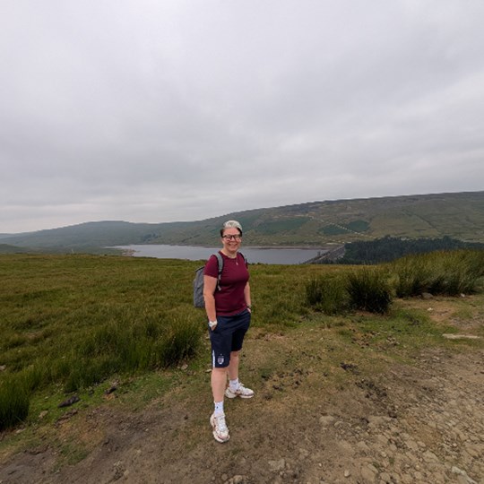 Claire's Mighty Hike