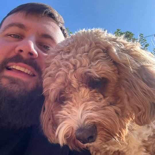William and Hector Walkies challenge 
