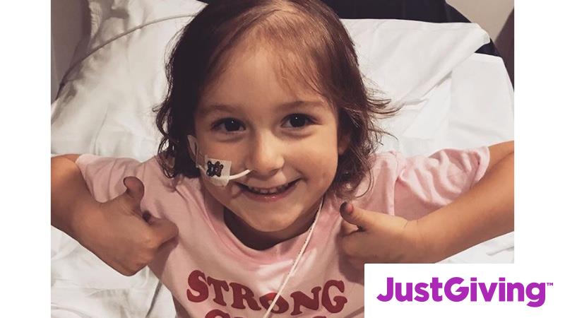 Crowdfunding To Support Nancys Fight Against Rhabdomyosarcoma A Rare