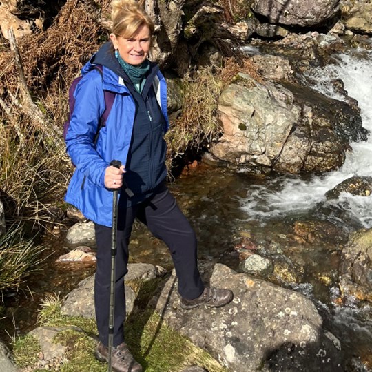 Ann's fundraising page