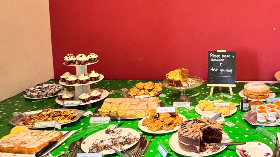 Macmillan Coffee Morning 2026