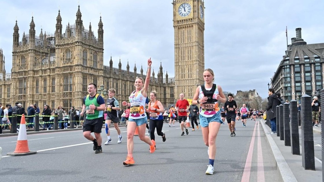 London Landmarks Half Marathon 2024 JustGiving