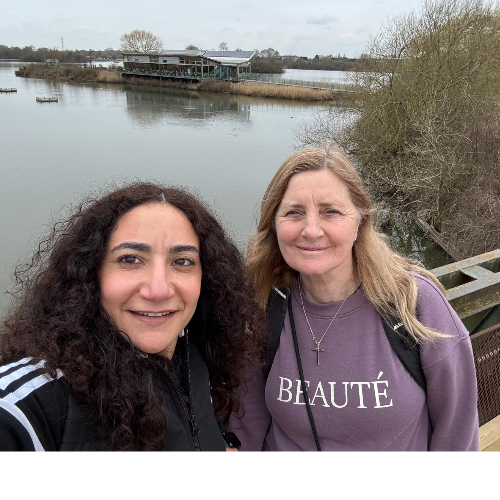 Denise's fundraising page
