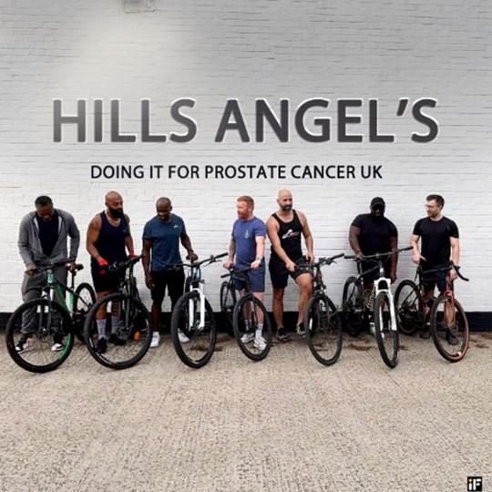 HILLS ANGELS 100 MILE CHALLENGE 