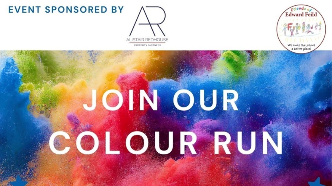 Colour Run 2025 - JustGiving