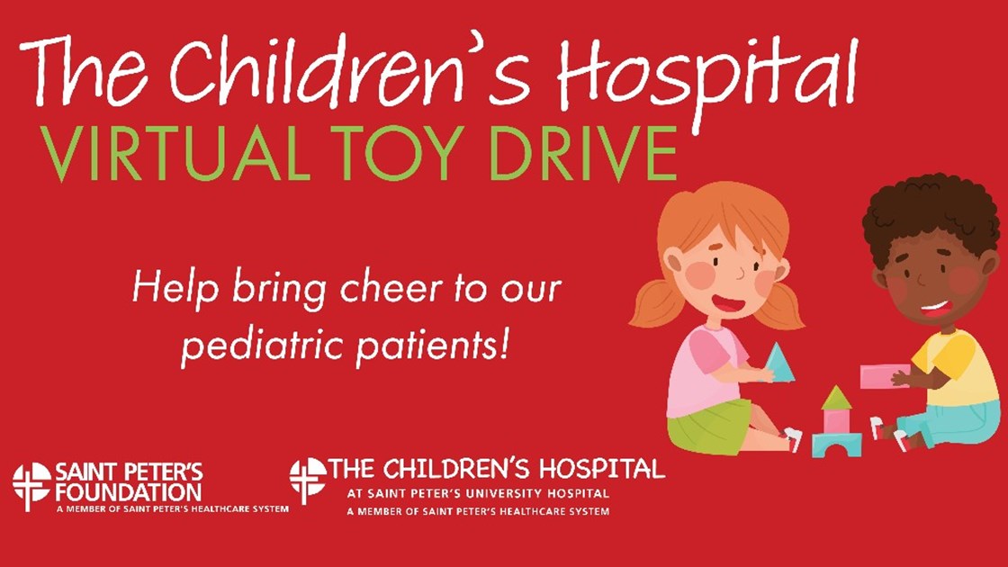 2021 Children's Hospital Virtual Toy Drive JustGiving
