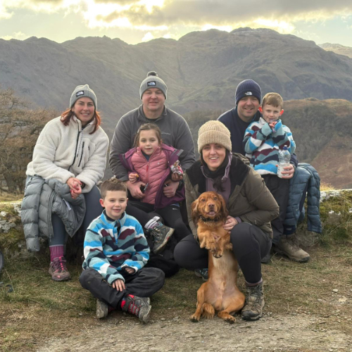 Stephen's fundraising page