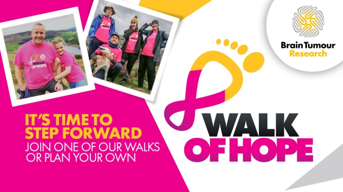 Walk of Hope 2023 JustGiving