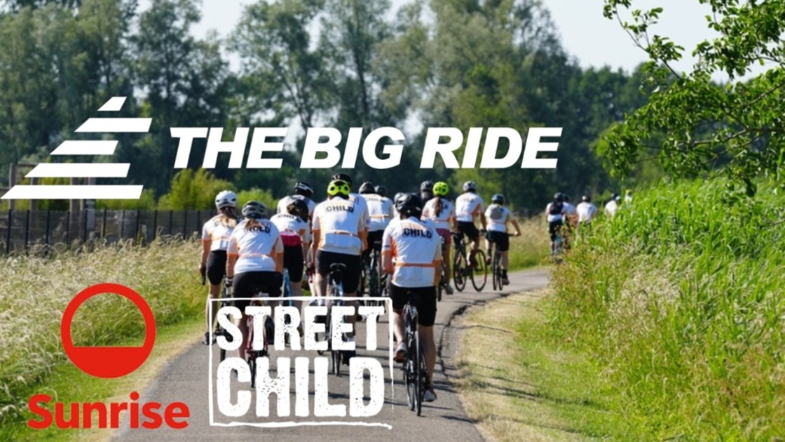 The Big Ride - Sunrise - JustGiving