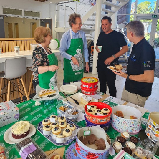 USSP Macmillan Coffee Morning 2026