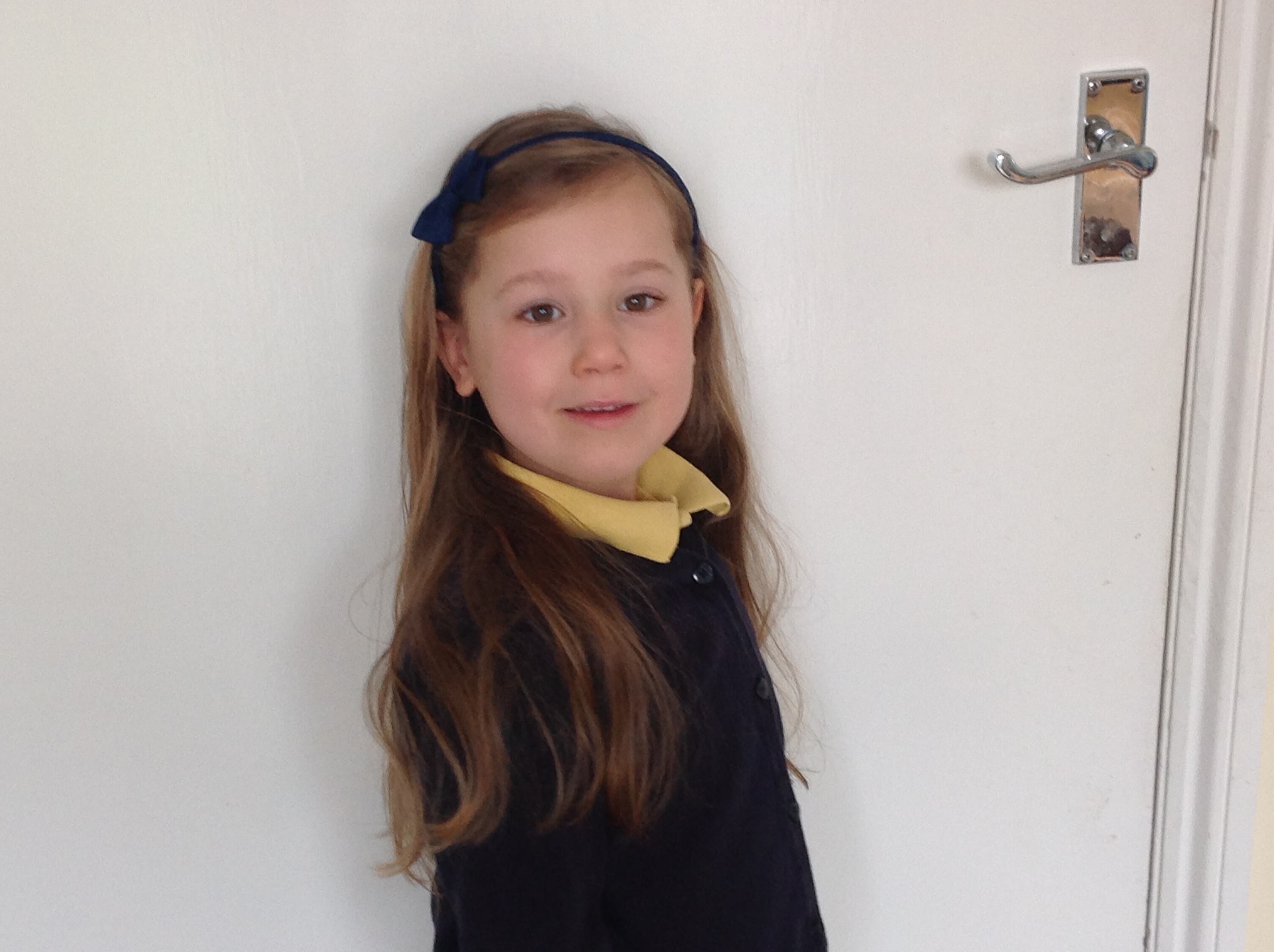 Crowdfunding To Donate Evie S Hair To The Little Princess Trust Whilst