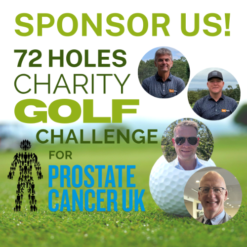 72 Hole Challenge for Prostate Cancer UK 2026