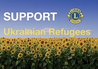 Sidmouth Lions Club - Ukrainian Refugees Appeal
