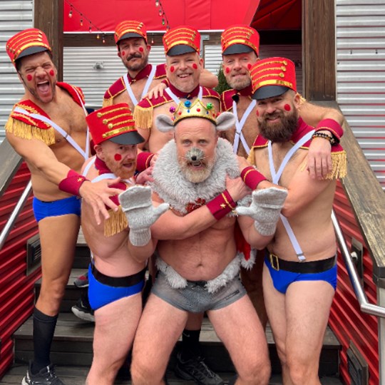 Rudolph's Runners  Misfit Boys