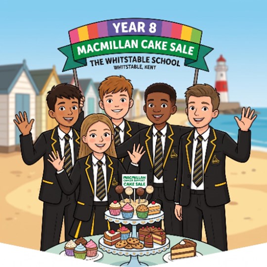 Macmillan Cake Sale 2026