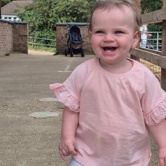 Mia-Moo's fundraising page