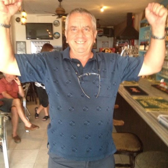 Prostate Cancer uk more than a marathon run for Jeff Gard - rip 2014
