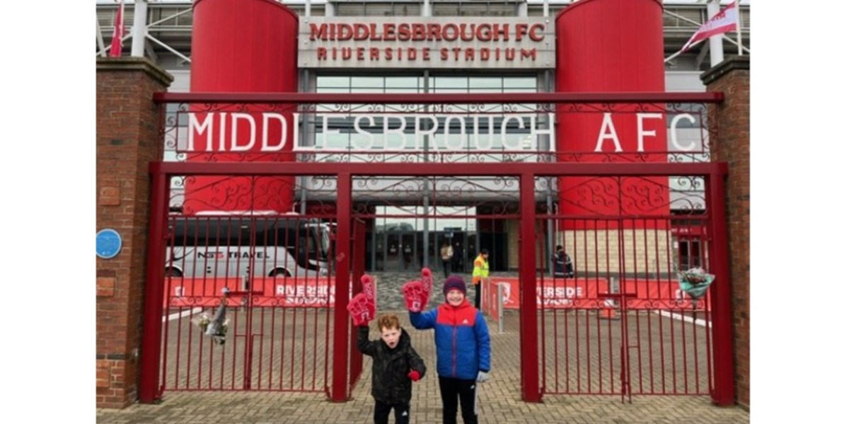 Helen Robinson is fundraising for Middlesbrough FC Foundation
