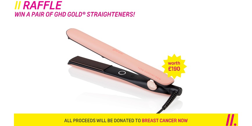 Ghd 2024 cancer straighteners