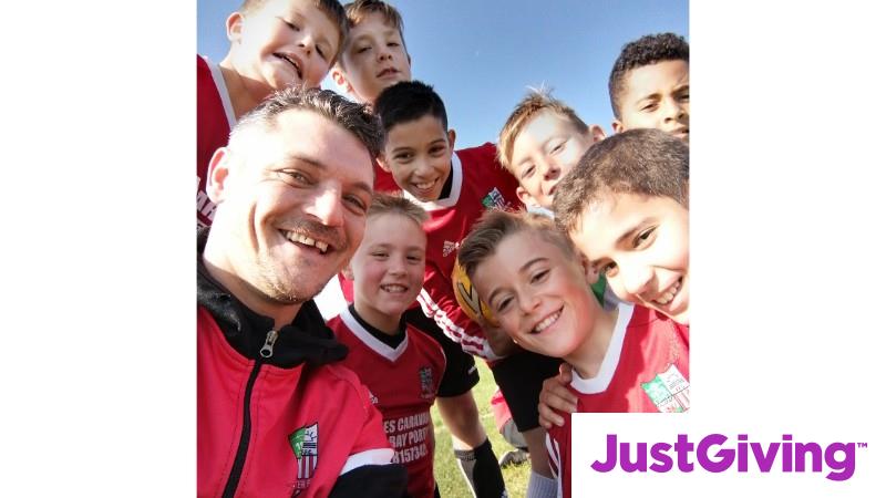 Crowdfunding to Fairwater U 10 s are raising money for new