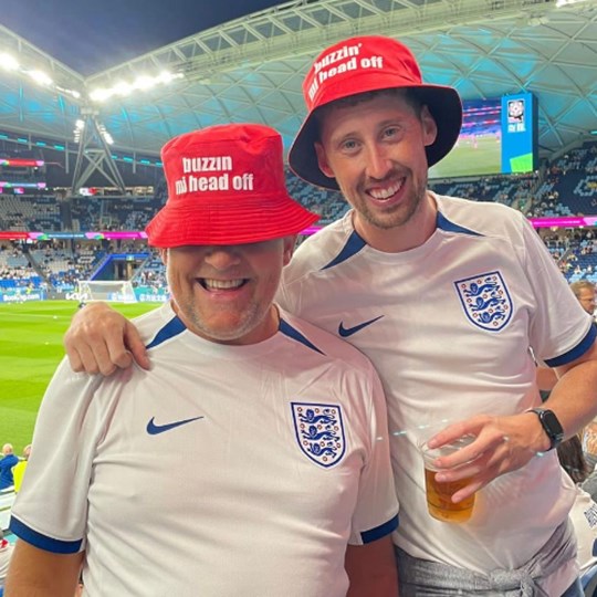 Joe's fundraising page