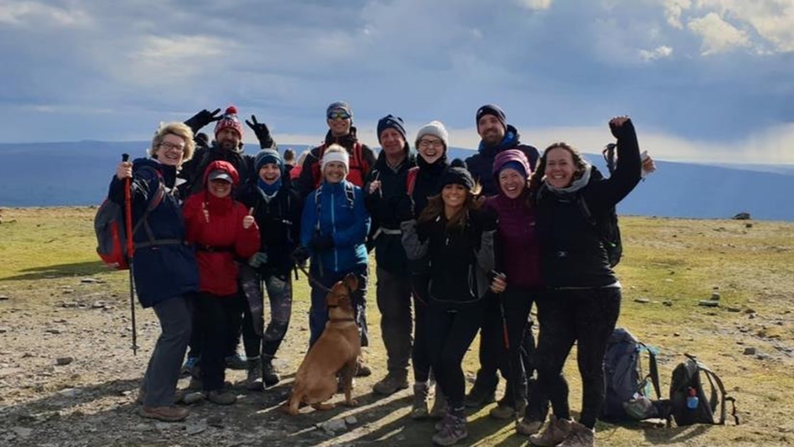 The Yorkshire Three Peaks Challenge JustGiving