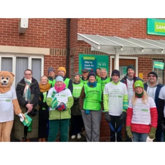 Team Central COOP fundraising page