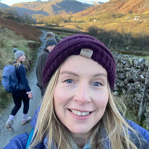 Emma's fundraising page