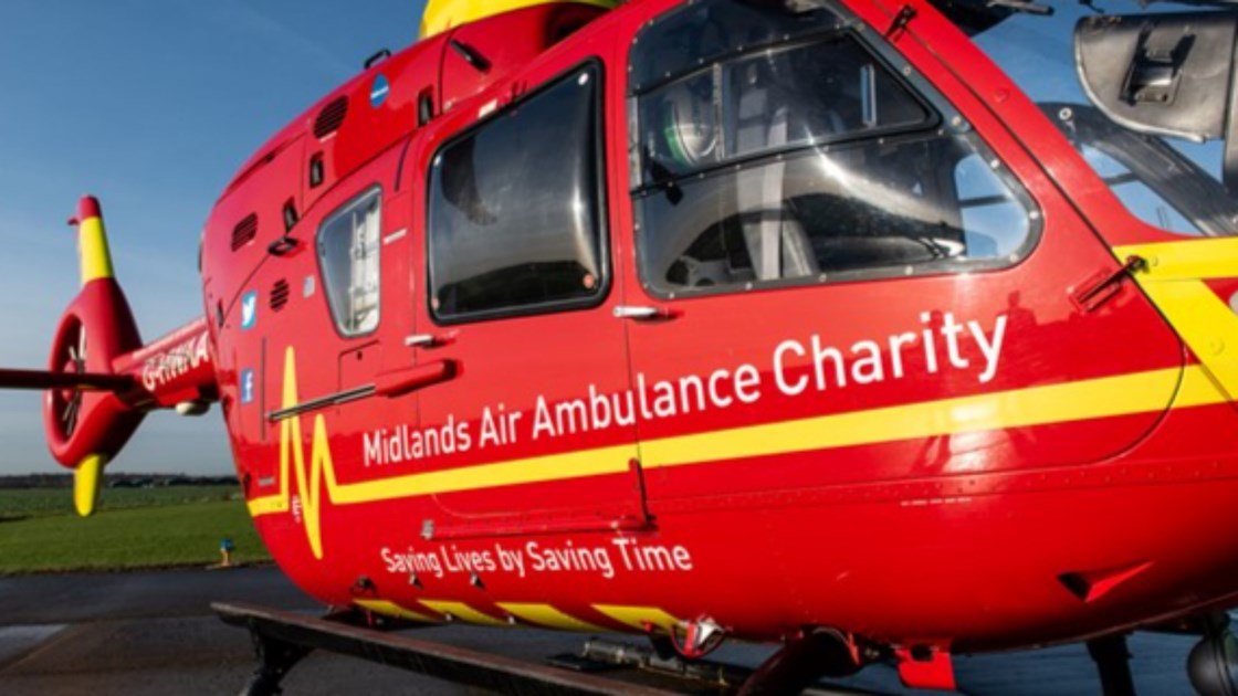 Sierra 57 Consult fundraising for Midlands Air Ambulance Charity is ...