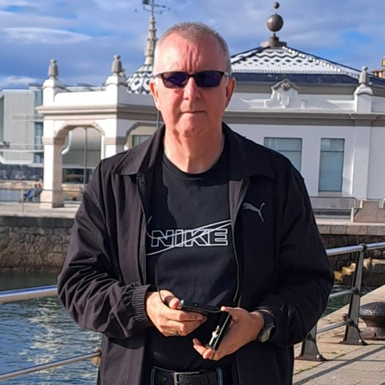 Mike's fundraising page