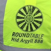 Colin MacFarlane - Chairman Mid Argyll Round Table