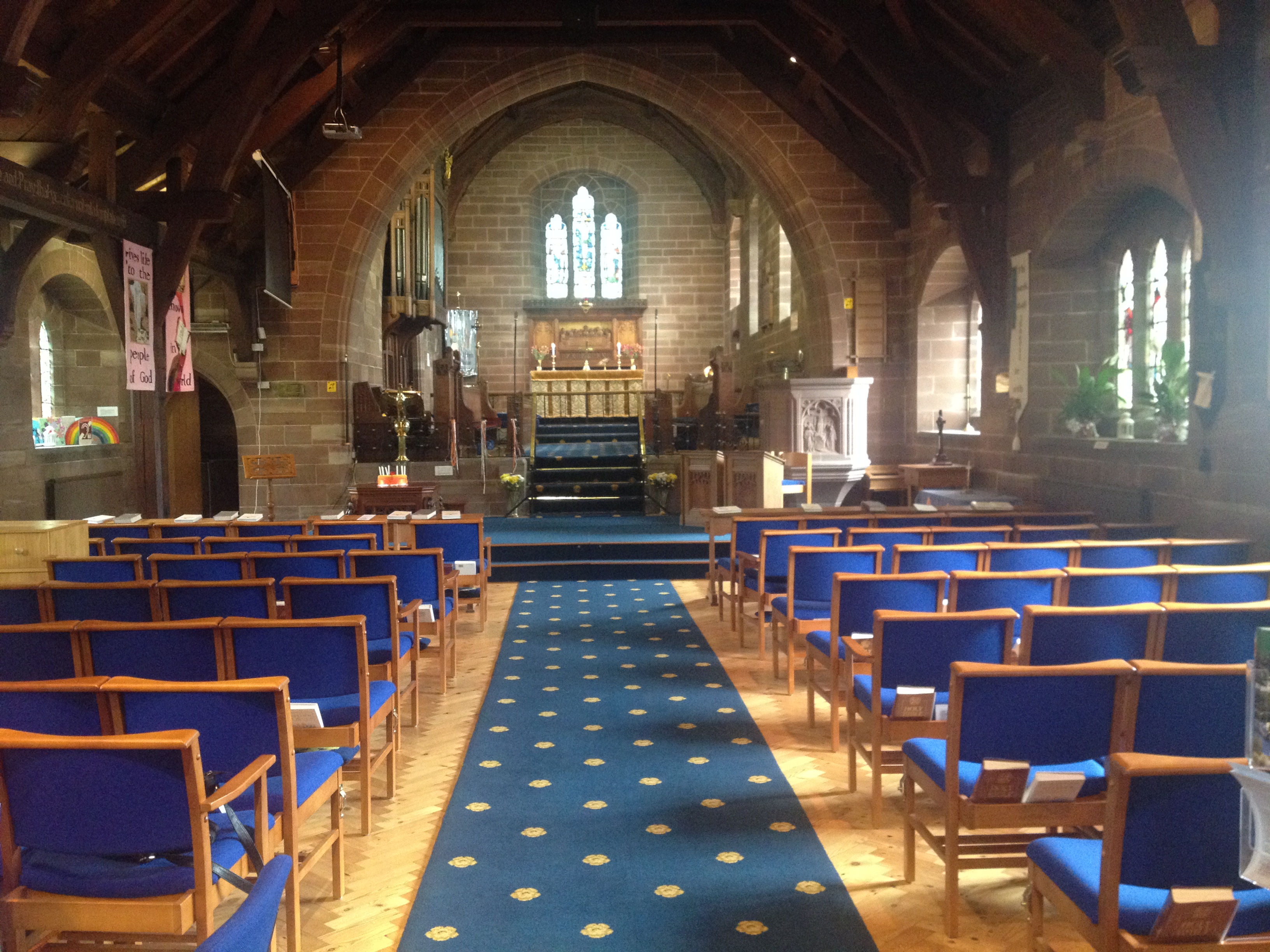 Crowdfunding to help maintain St Johns Church, Weston, Runcorn in the
