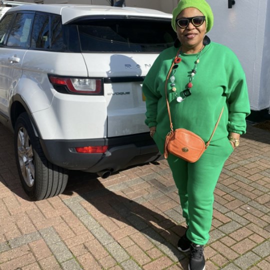 CHINWE EMELE- CAFOD BIG LENT WALK