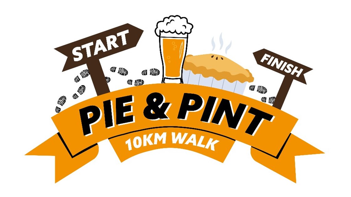 Pie and Pint 2023 JustGiving