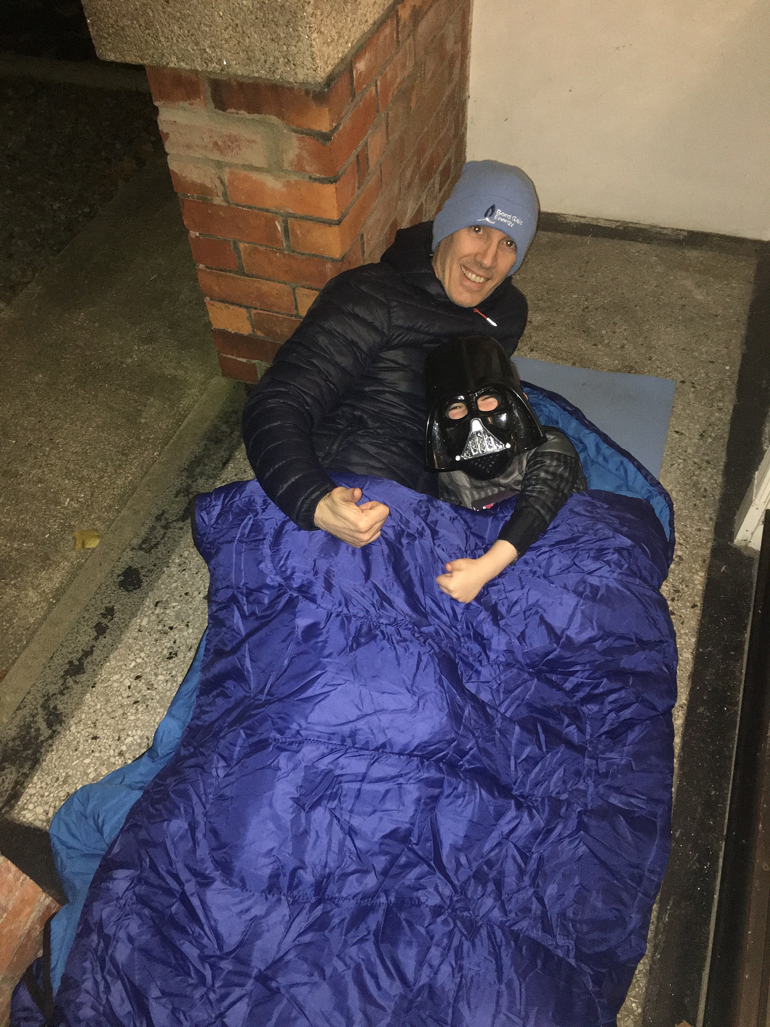 Dermot's Sleep Out