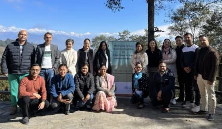 the Everest challenge is raising money for this project