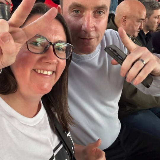 Geoff 's fundraising page