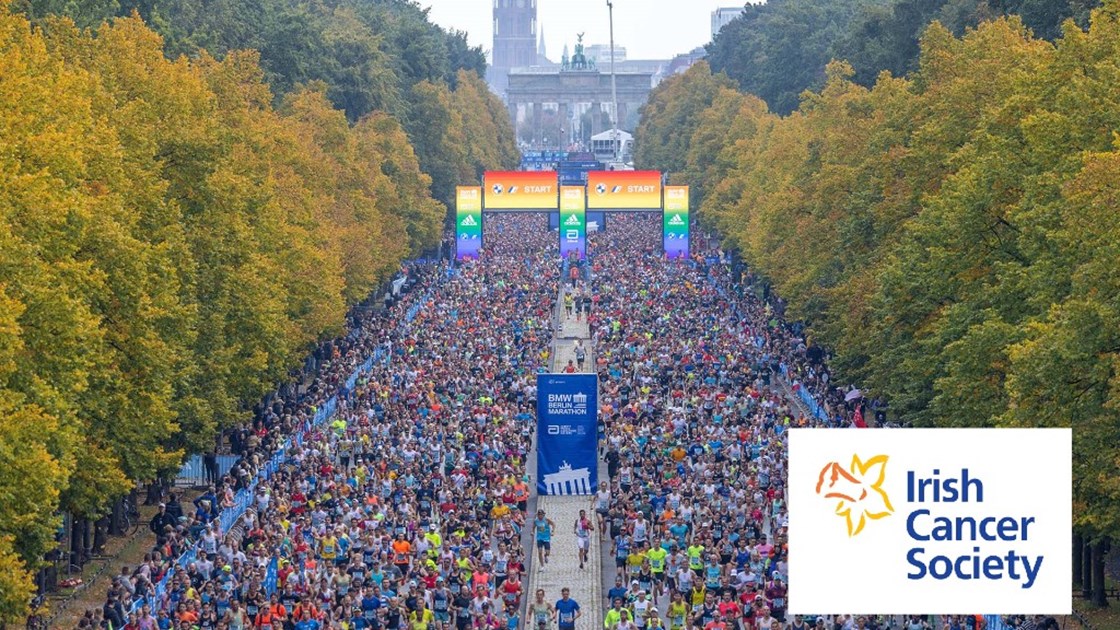 Berlin Marathon 2024 JustGiving