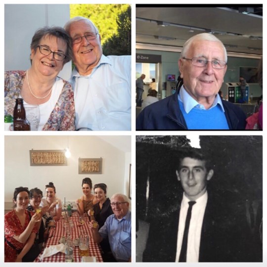 The Byrne Sisters fundraising page - For our Dad Eddie