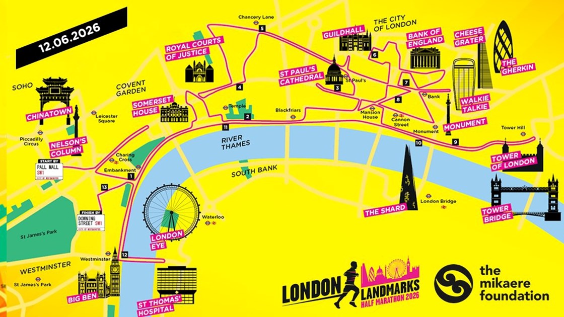  Foto zu LLHM 2026 for Children with NKH - JustGiving 