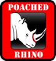 Poached Rhino