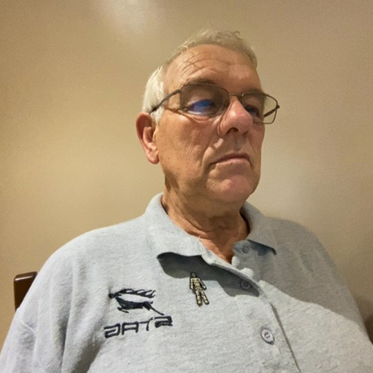 James's fundraising page