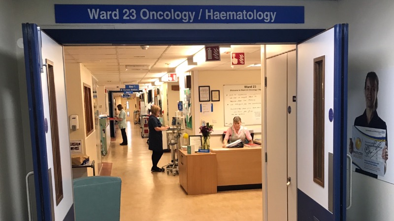 Crowdfunding To Help Raise Money For Ward 23 Oncology/Haematology At ...