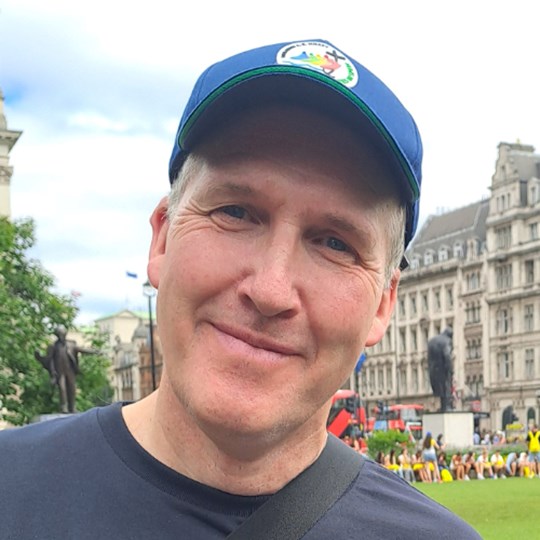 Adrian's CAFOD Big Lent Walk Fundraising Page