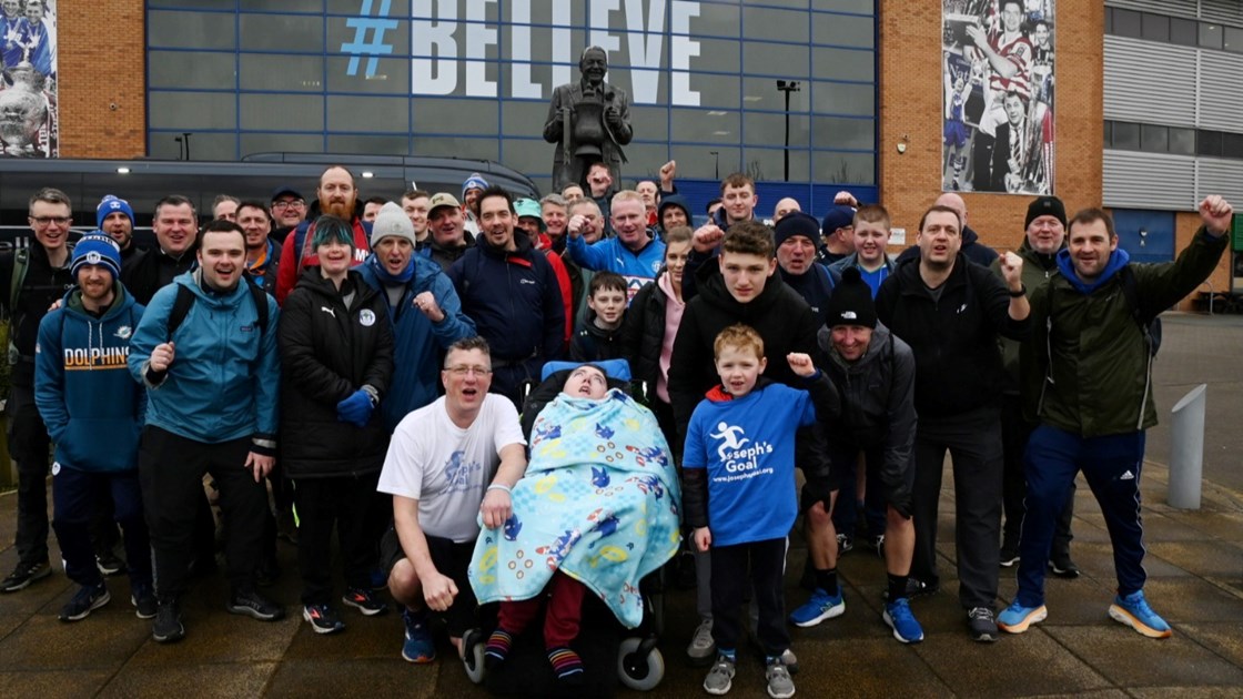 Tor Stringfellow is fundraising for Joseph's Goal